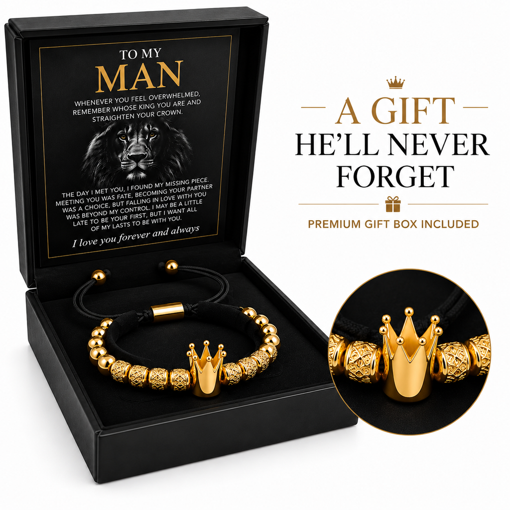 IMPETU Crown Bracelet for Men