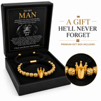 IMPETU Crown Bracelet for Men