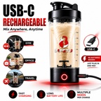 IMPETU Electric Protein Shaker Bottle