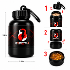 IMPETU Pill Case Keychain