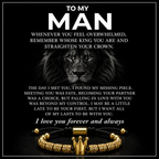 IMPETU Crown Bracelet for Men