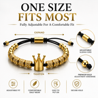 IMPETU Crown Bracelet for Men