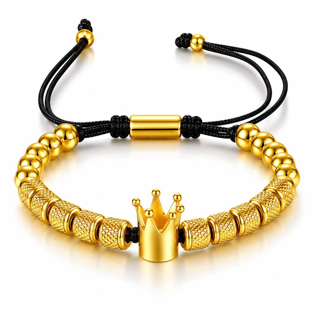 IMPETU Crown Bracelet for Men