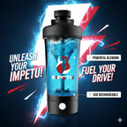 IMPETU Electric Protein Shaker Bottle