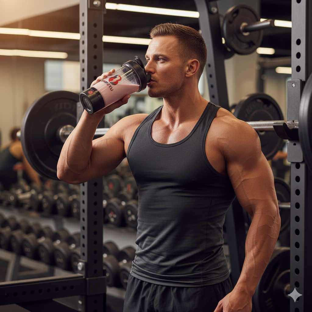 IMPETU Electric Protein Shaker Bottle