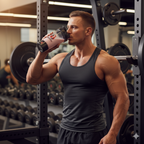 IMPETU Electric Protein Shaker Bottle