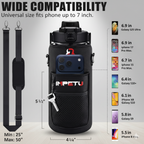 IMPETU 2L Sport Water Bottle with Sleeve