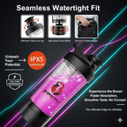 IMPETU Electric Protein Shaker Bottle