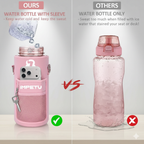 IMPETU 2L Sport Water Bottle with Sleeve