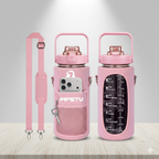 IMPETU 2L Sport Water Bottle with Sleeve