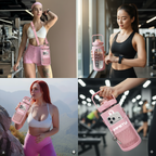 IMPETU 2L Sport Water Bottle with Sleeve