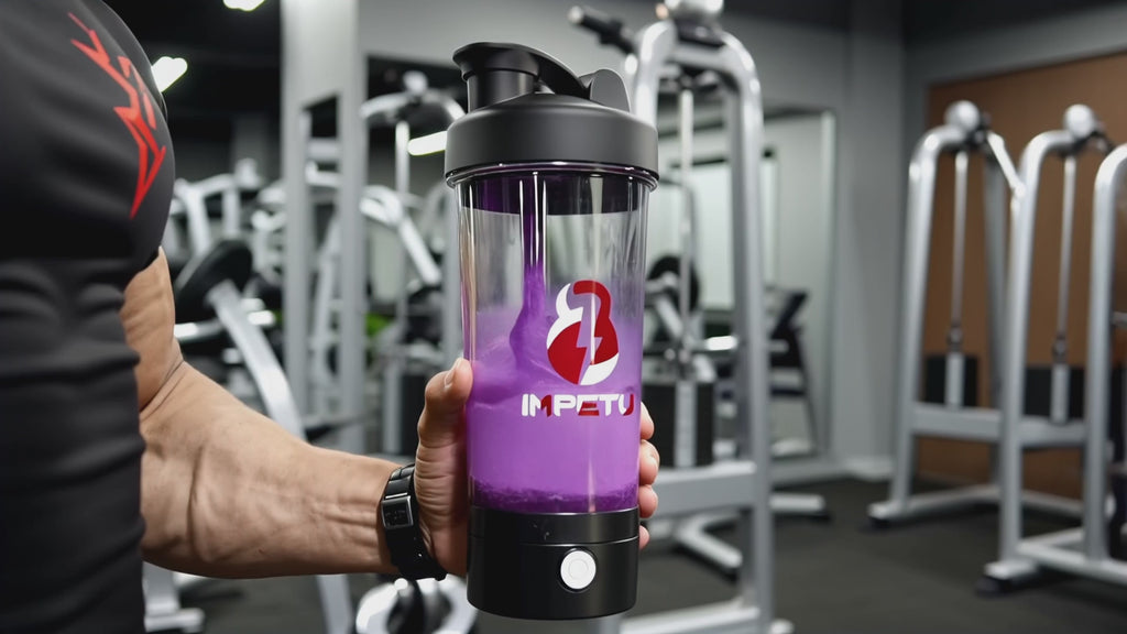 IMPETU Electric Protein Shaker Bottle
